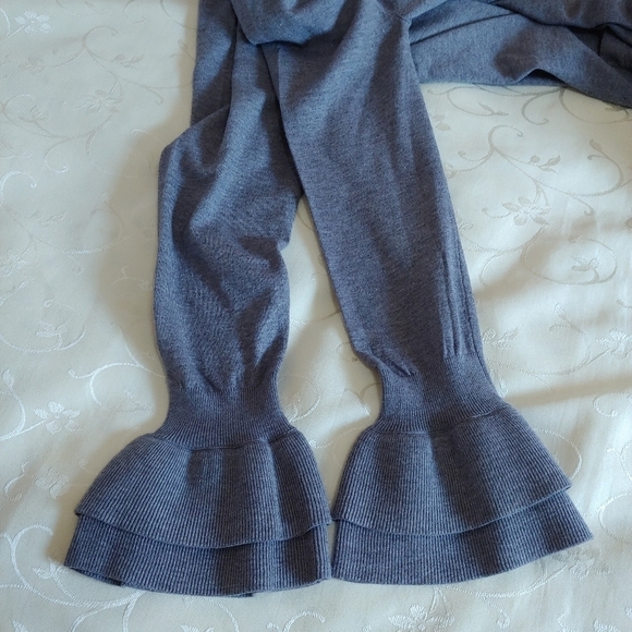 ISAAC Mizrahi Gray Duster Cardigan Size M - Picture 15 of 16